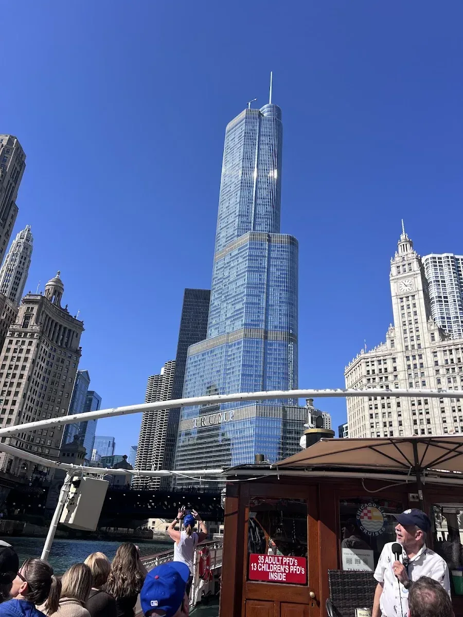 Guest photo by Diane Wohlfiel for Chicago Line Cruises