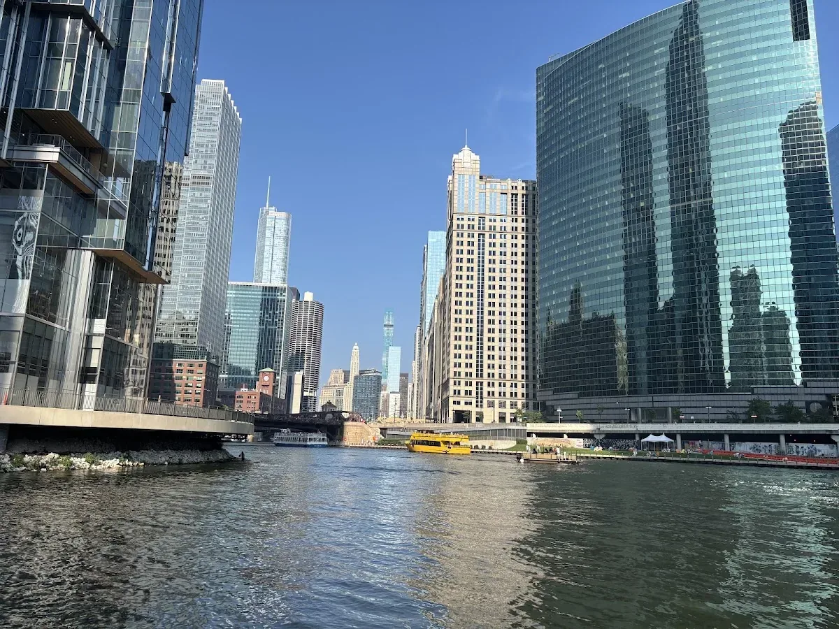 Guest photo by Babes N Bladez for Chicago Line Cruises