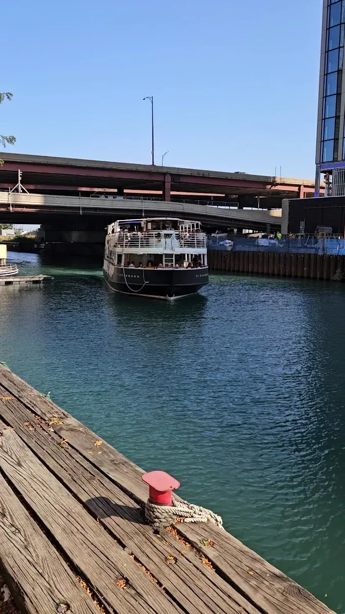 Guest photo by Jason Harris for Chicago Line Cruises