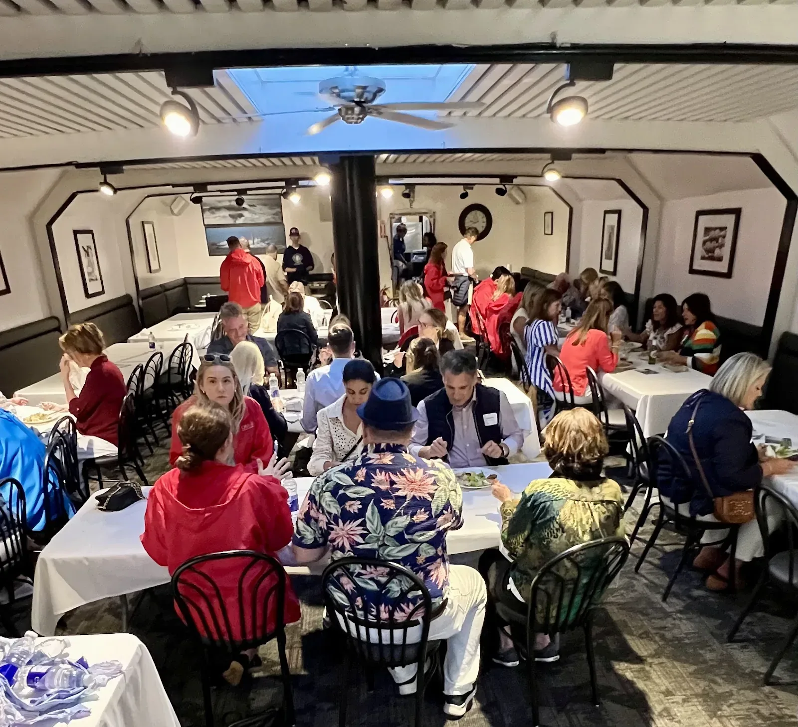 Great Lakes Schooner Company evening aboard