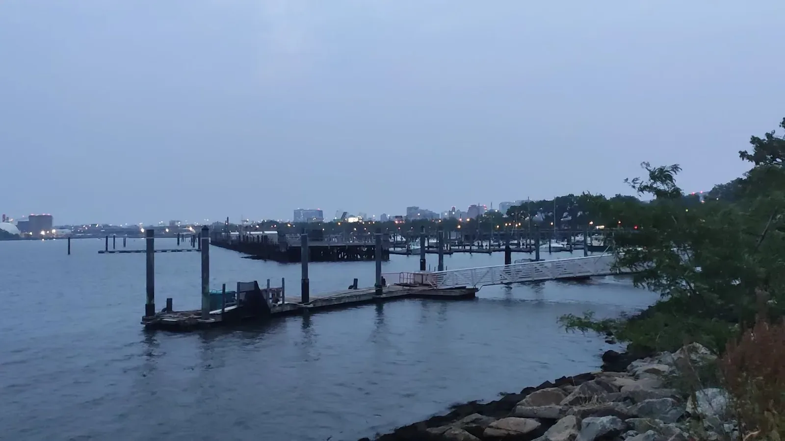 Skyline Cruises decks and harbour view
